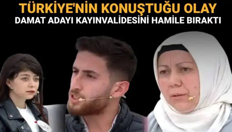 Türkiye'nin Dikkatini Çeken Damat ve Kaynana Olayında Tutuklama Şoku!