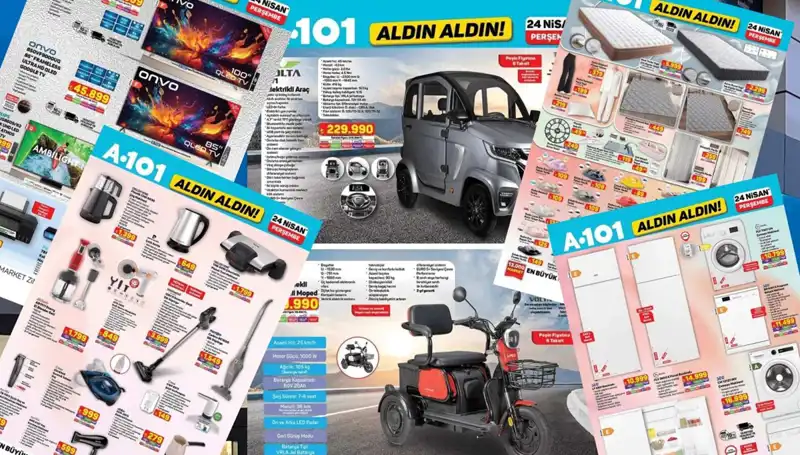 A101 İle Evlerinizde Yenilik: Perde, Halı, Yatak ve Elektronik Mutfak Ürünleri Geliyor!