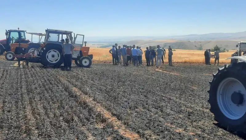 Yozgat’ta 100 Dönüm Ekili Alan yangında Kül Oldu: Sebepler ve Sonuçlar