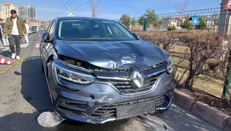 Feci Kaza: Engelli Birey Otomobil Çarpması Sonucu Hayatını Kaybetti