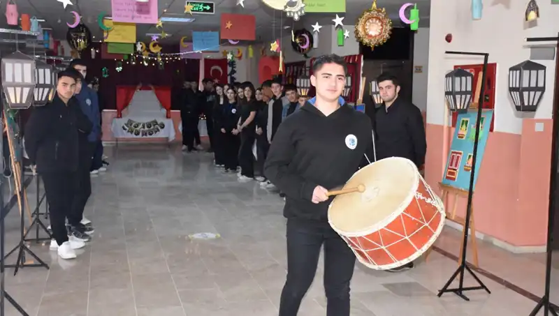 Ramazan Sokağı: Okullarda Manevi Ruh Yükseliyor