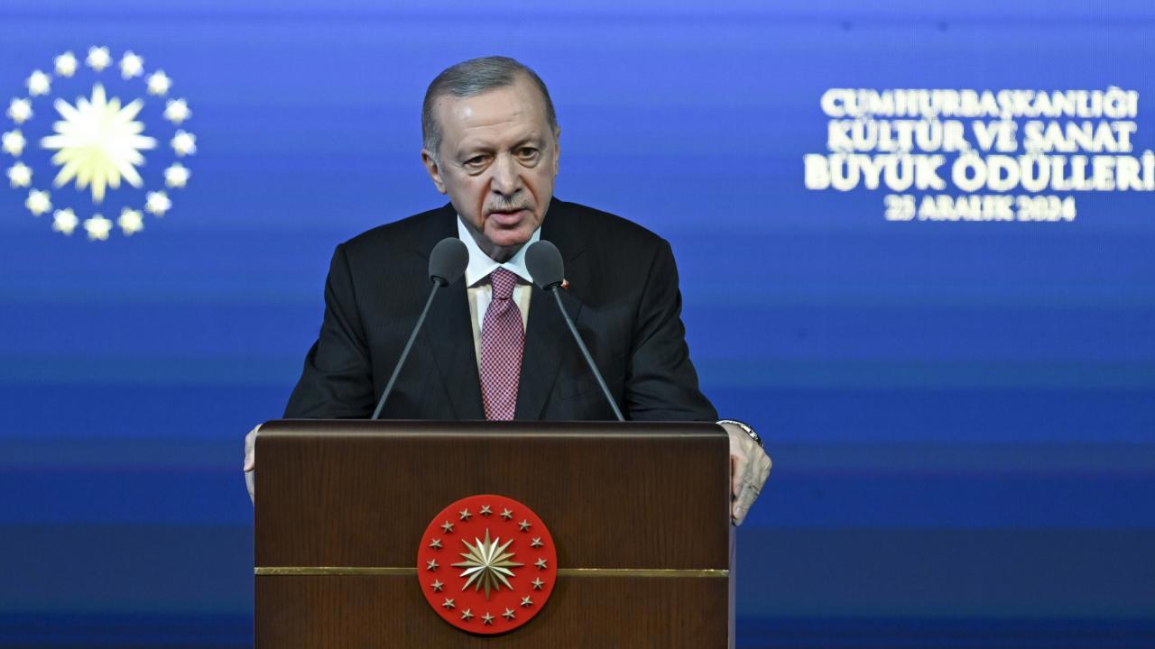 Cumhurbaşkanı Erdoğan Kültür ve Sanat İnsanlarımıza Destek Olacak