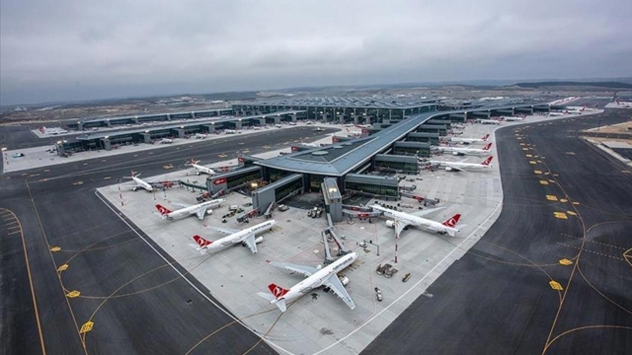 İstanbul Havalimanı Üçlü Pist Projesi Yolunda