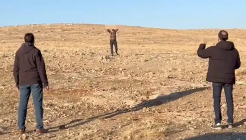 Jandarma ve MİT'in Ortak Operasyonu: Terör Sabotajcısı Teslim Oldu!