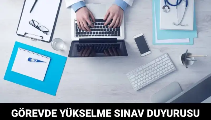 Sağlık Bakanlığı'ndan Beklenen Unvan Değişikliği Sınavı Duyurusu Yapıldı