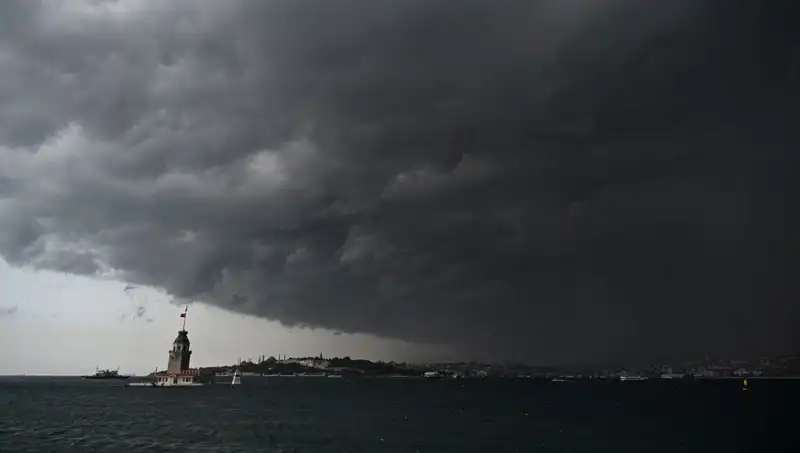Bu Hafta Hava Durumu: Sağanak ve Soğuk Rüzgarlar Geri Dönüyor!