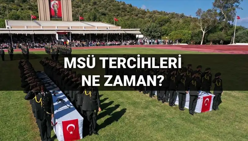 2025 MSÜ Tercih Dönemi Başlıyor: Kılavuzda Neler Var?