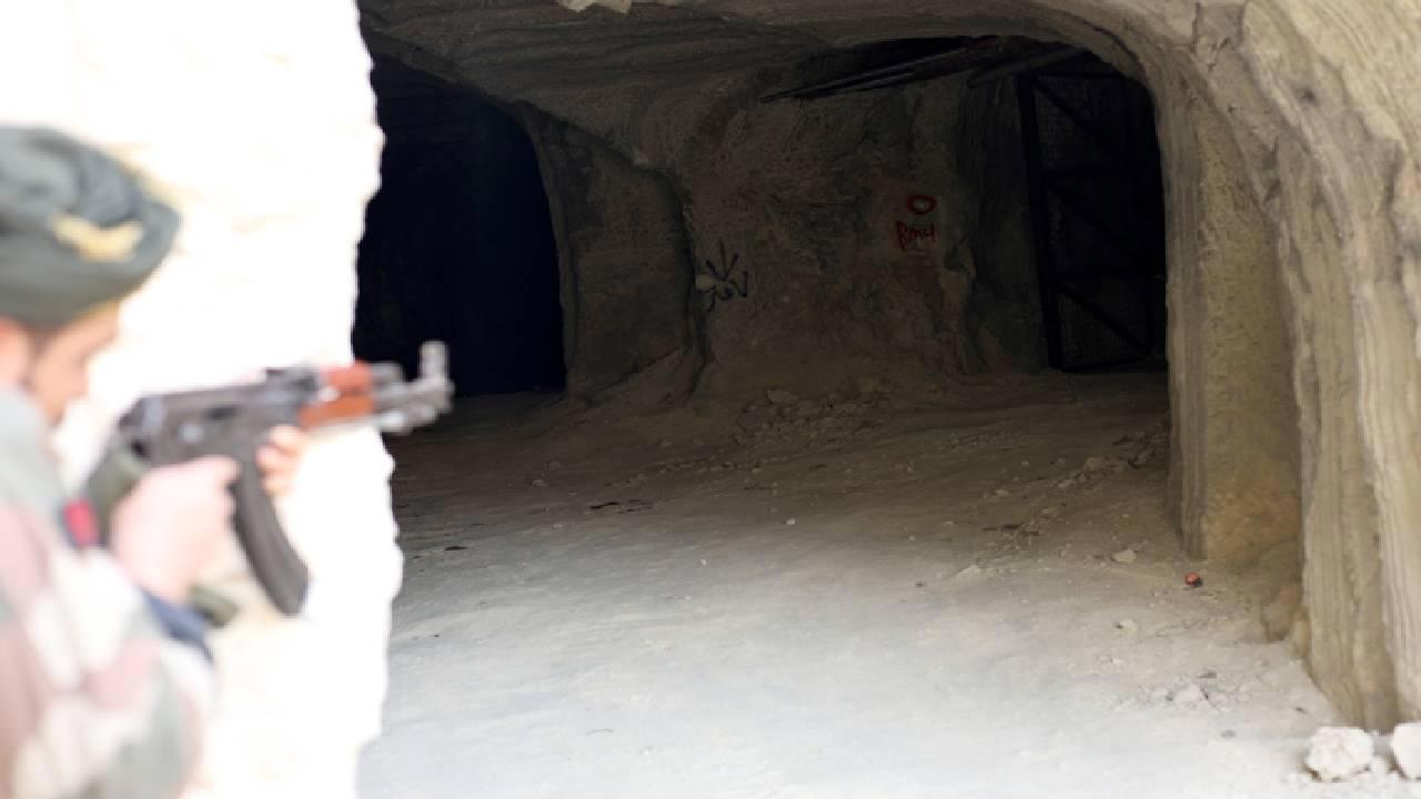 Münbiç'te Devasa Tünel Ağı Ortaya Çıktı