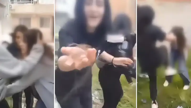İstanbul’da Akran Zorbalığı: Korkunç Anlar Kameralara Yansıdı!