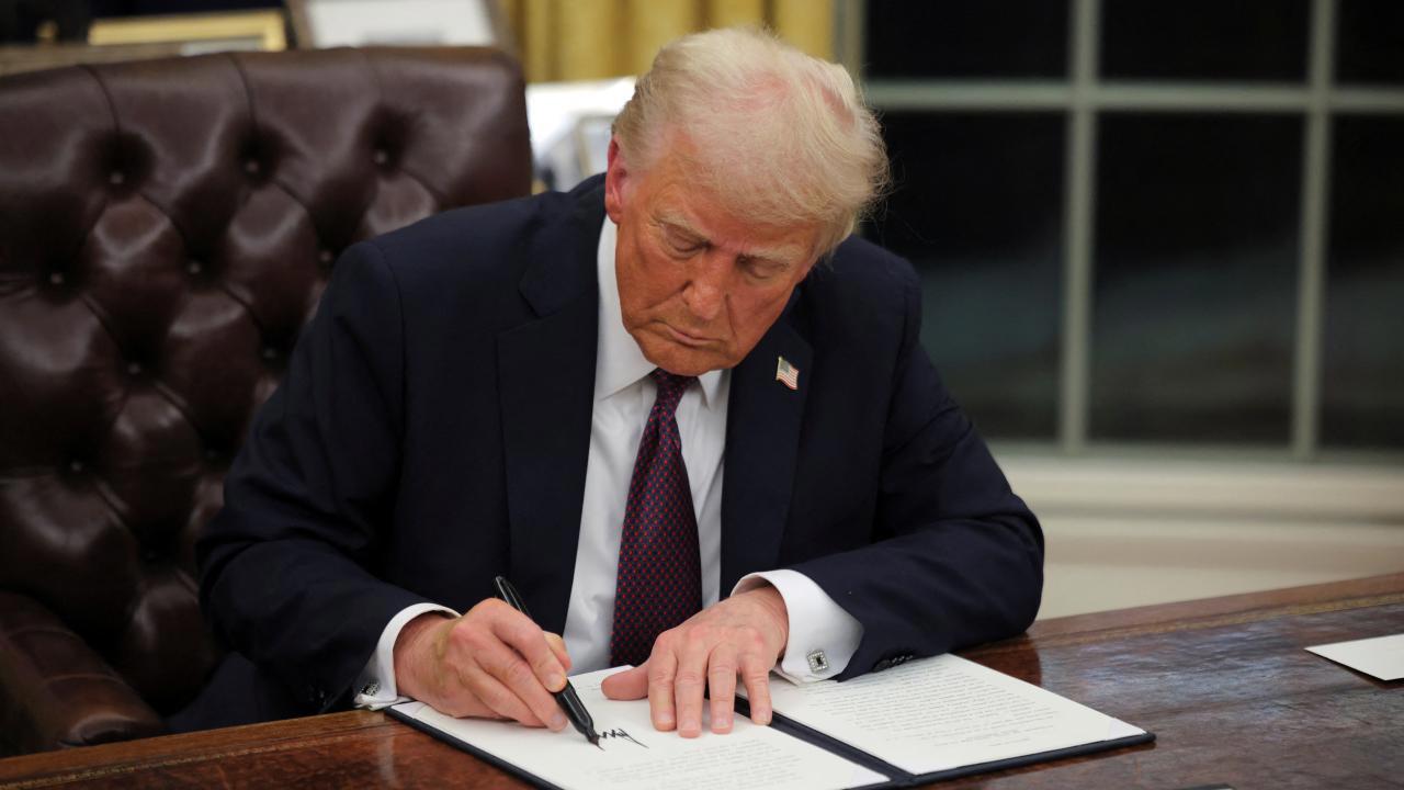 Trump'tan Yeni Kararname Dalgası