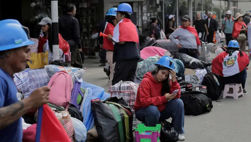Peru'da Madenciler Sokaklarda: İşçi Mücadeleleri Artıyor