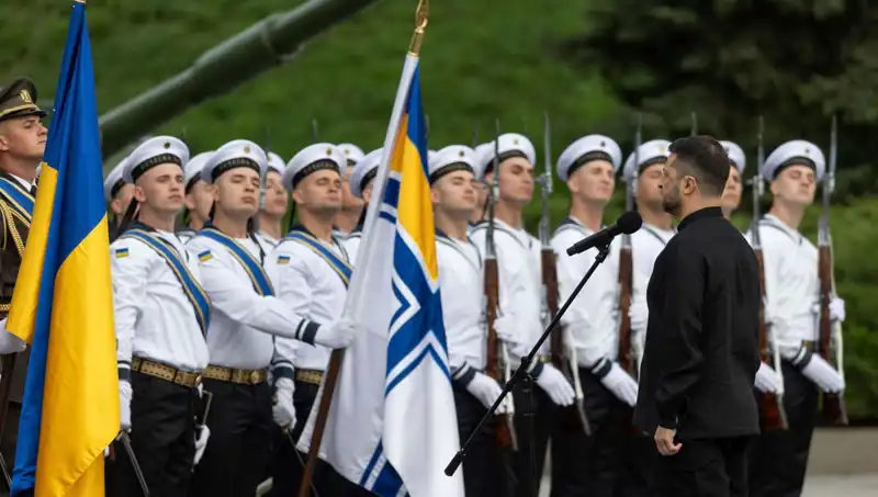 Bağımsızlık Günü'nde Zelenski'nin Duygu Dolu Mektupları: Kim, Ne Dedi?