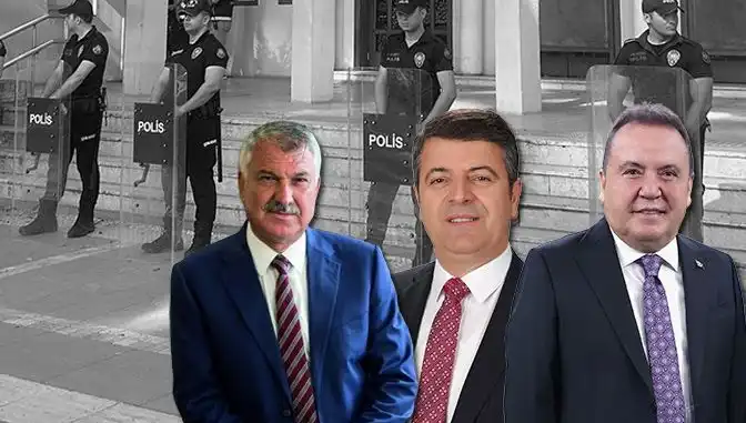 CHP’li Belediyelere Yönelik Şok Operasyon: Karalar ve Tutdere Gözaltında