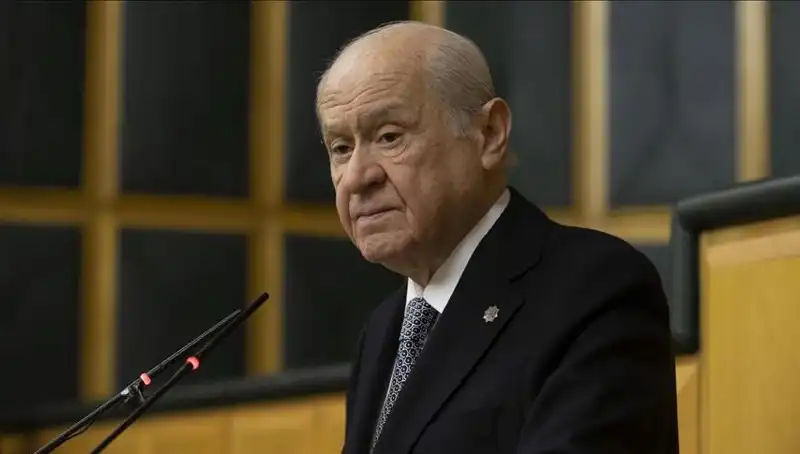 MHP Genel Başkanı Devlet Bahçeli ile Sezgin Tanrıkulu Arasında Kritik Görüşme Gerçekleşti