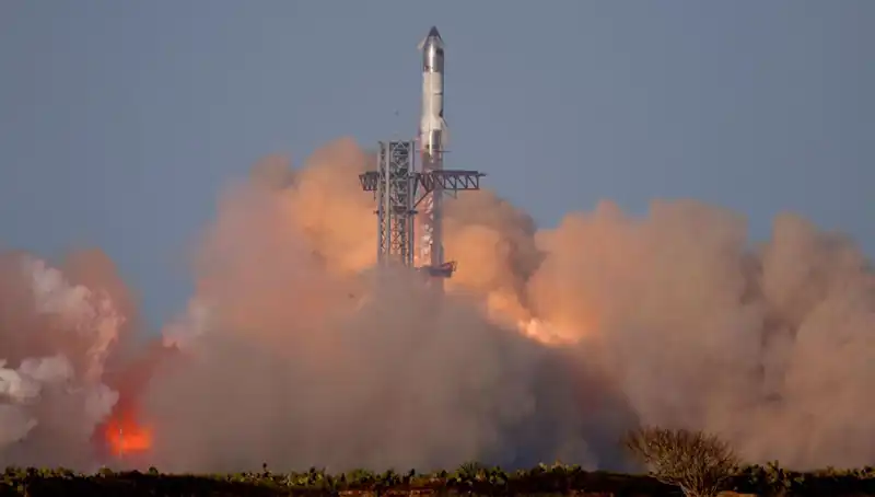 SpaceX’in Starship Roketi, 8’inci Uçuş Testiyle Uzay İhtilalini Gerçekleştiriyor!