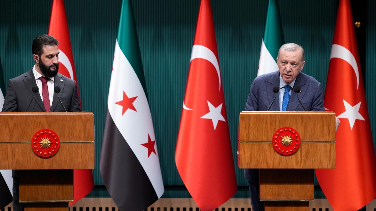 Cumhurbaşkanı Erdoğan'dan Suriye'ye terörle mücadele desteği