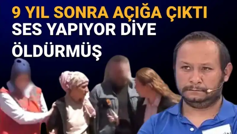 9 Yıl Sonra Canlı Yayında İtiraf: Üvey Oğlunu Öldüren Hüseyin Çavdar Konuştu