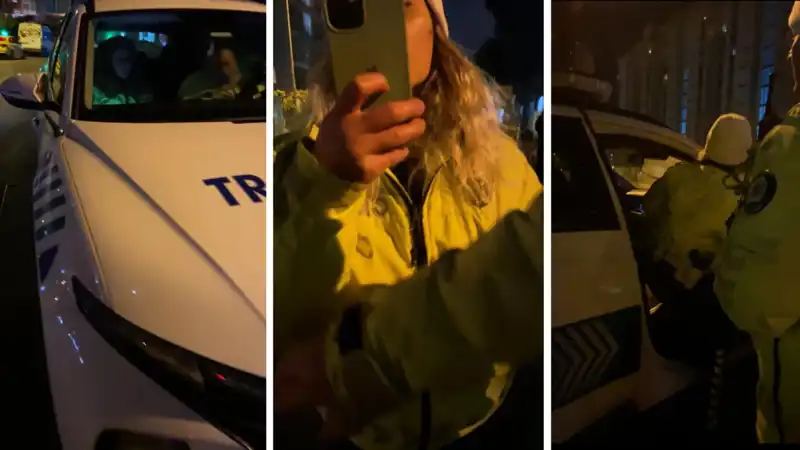 E-Devlet'te Cezasını Gördü, Polislerle Gergin Tartışma Yaşadı