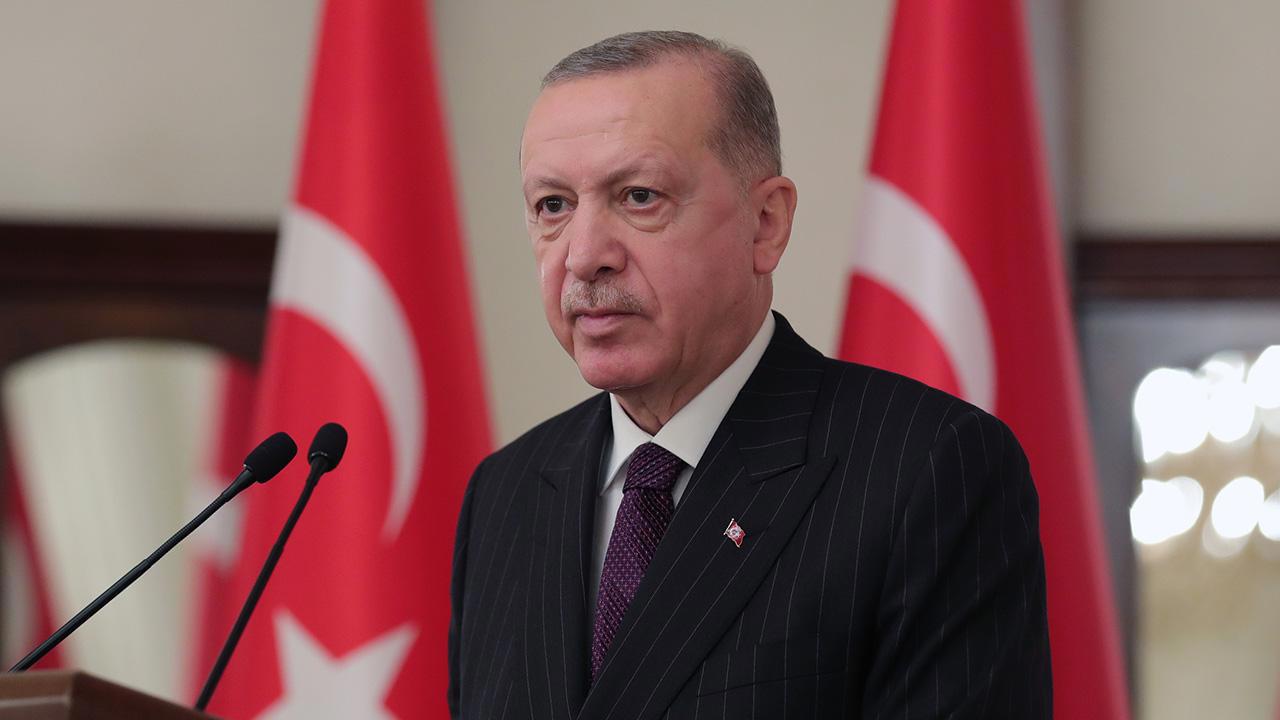 Cumhurbaşkanı Erdoğan, Bolu'daki Yangın Felaketini Ziyaret Etti
