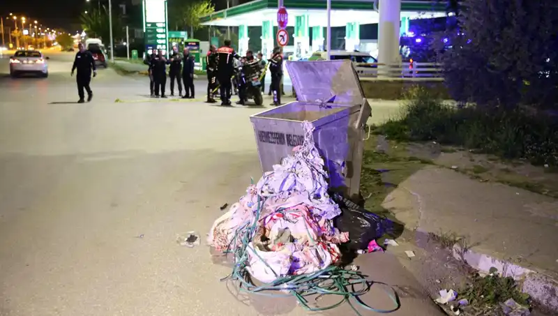 Bebeğini Çöp Konteynerine Atan Anne Üzerine Korkunç Detaylar