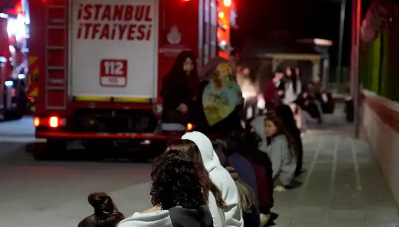 2500 Kişilik Kız Öğrenci Yurdunda Yangın Paniği: Olay Yerinde Neler Yaşandı?