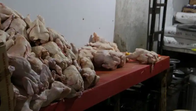 Döner İmalathanesinde Şok Edici Görüntüler: Hijyen Sorunları Ortaya Çıktı!