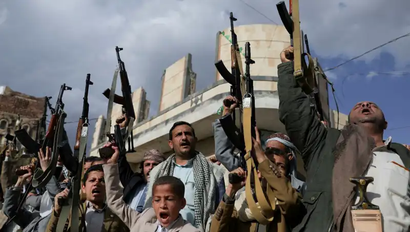 Husiler, Yemen'de ABD Müdahalesine Karşı Kara Harekatı Hazırlığında
