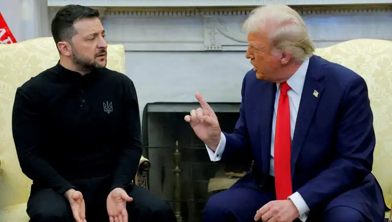 Trump, Zelenski ile İlişkilerini Gözden Geçirdi: İngiltere'ye Yeni İstihbarat Yasağı