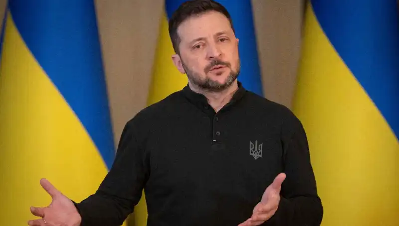 Zelenski'den Trump ve Putin Görüşmesine Sert Eleştiri: "Ukrayna Olmadan İlerleme Olmaz"