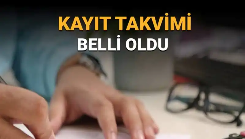 ÖSYM Başkanı Ali Ersoy'dan Üniversite Kayıt Sürecine Dair Önemli Açıklamalar