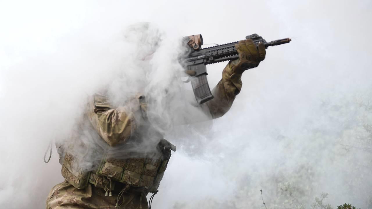 Irak ve Suriye Sınırında Operasyon: 6 Terörist Öldürüldü