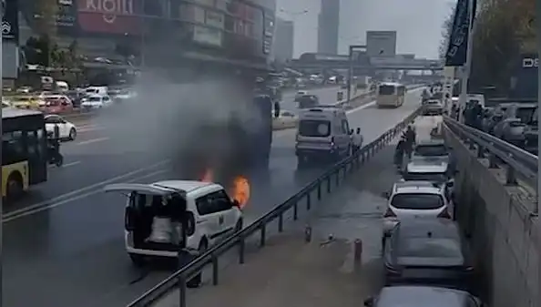 TOMA ile Yangına Müdahale: Güvenlik Güçleri Hızla Harekete Geçti