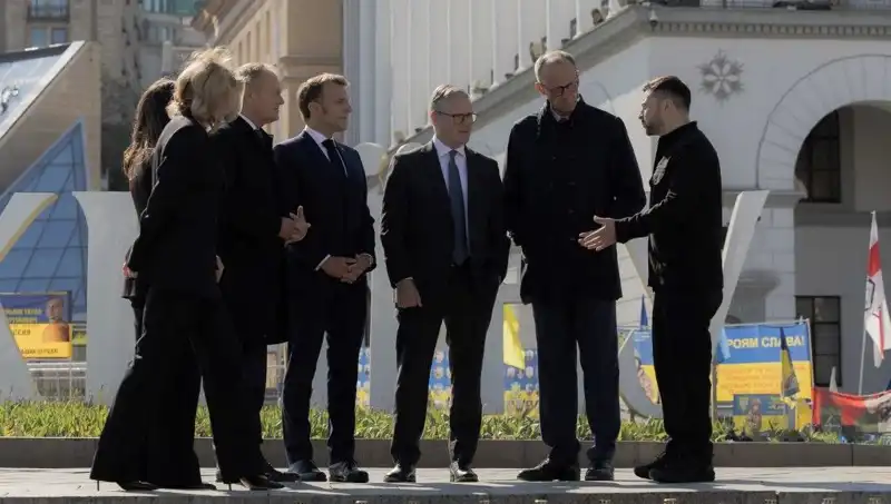 Avrupa'dan Kiev'e Destek: Ön Koşulsuz 30 Günlük İkna Süreci Başlatıldı