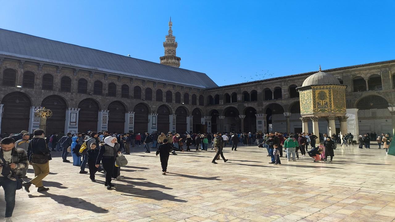 Emevi Camii imamı Erdoğan'a teşekkür etti