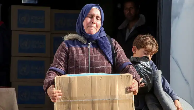 İsrail'in Skandal Kararı: Gazze'ye İnsani Yardım Girişleri Durduruldu
