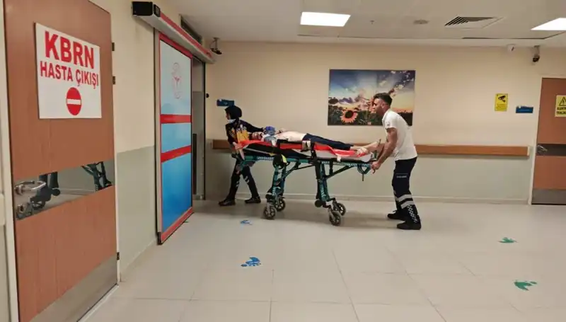 Bursa’da Şok Edici Olay: Kadın, Eşini Silahla Vurdu!