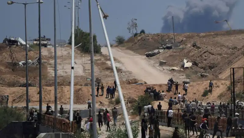 Filistin'de Kan Dolu Gün: İsrail'in Saldırısında 27 Can Kaybı