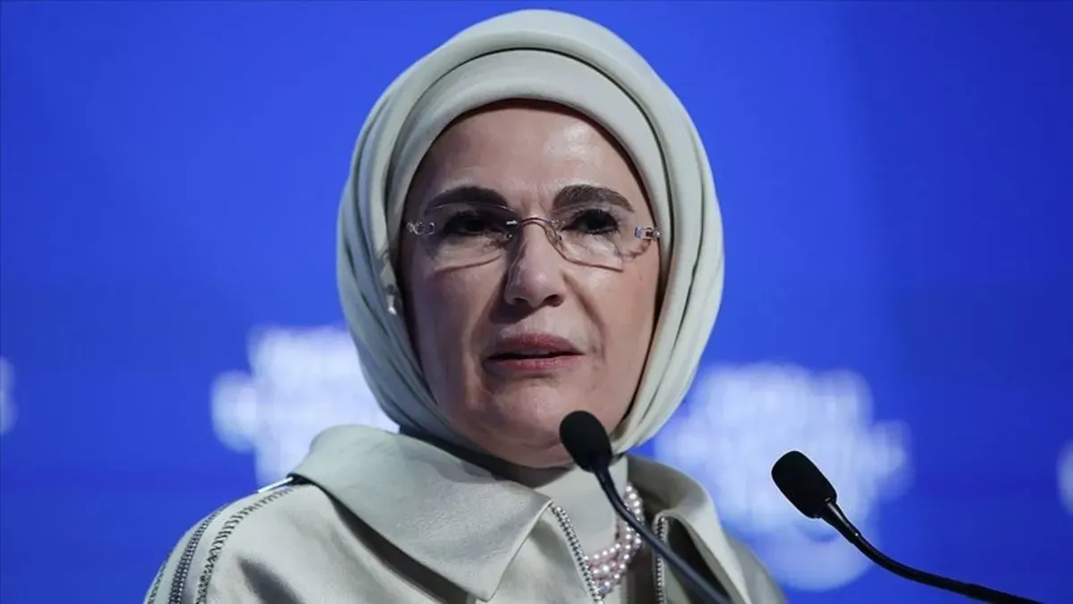 Emine Erdoğan: Çocuklara Eşit Fırsat Sunulması Ortak Gayemiz Olmalı