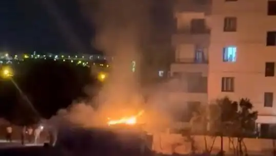 Elazığ'da Angara Yangını: Yüzlerce Tavuk ve Kuş Telef Oldu!