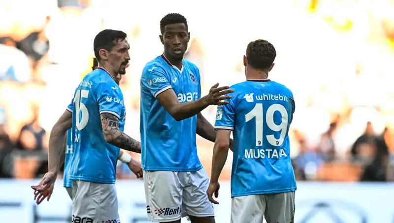 Trabzonspor, Adana Demirspor'u Zor Da Olsa Yenerek 3 Puanı Kapdı!