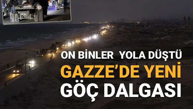 Gazze’de Yeni Göç Dalgası: Neler Oluyor ve Neden Bu Kadar Önemli?