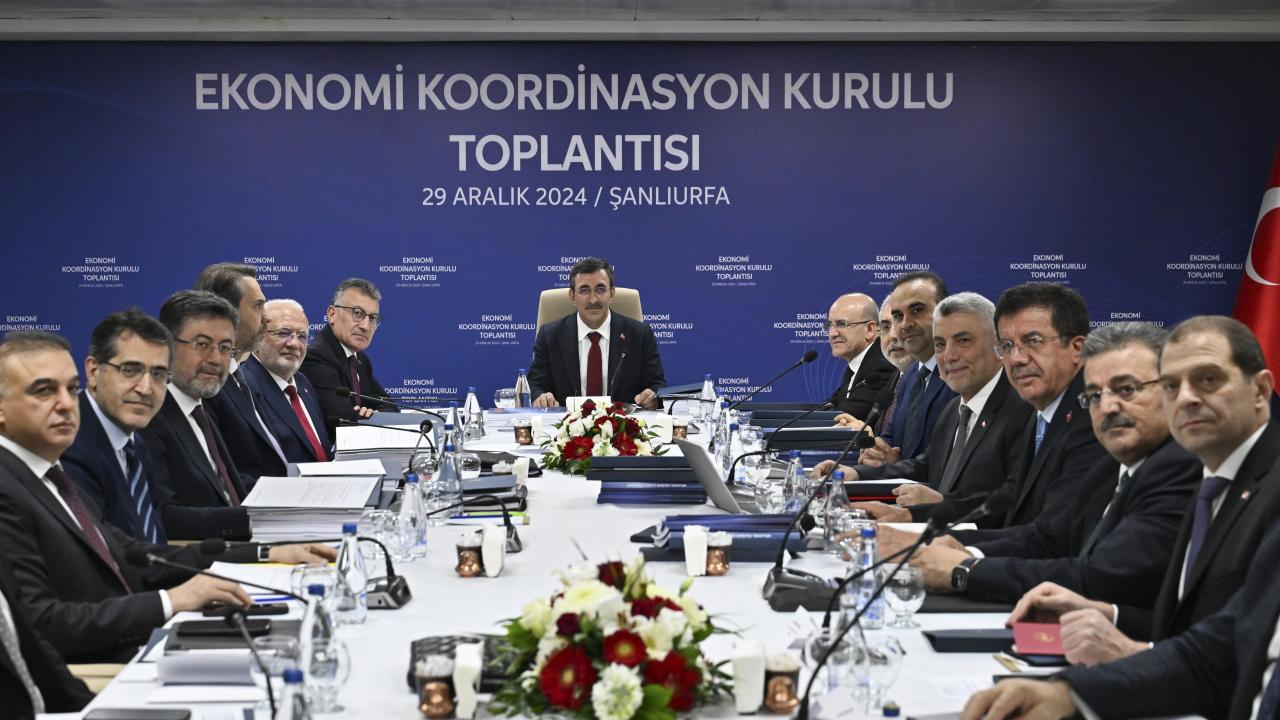 Ekonomi Koordinasyon Kurulu (EKK) Etkin Bir Şekilde Çalışıyor