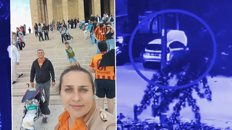 Anıtkabir Ziyaretinde Şoke Eden Tuzak: Aile Kameraya Yakalandı