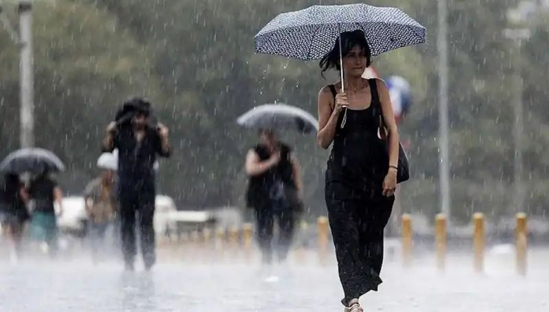 İstanbul ve Ankara'da Sağanak Yağış: Meteoroloji'den Acil Uyarı!