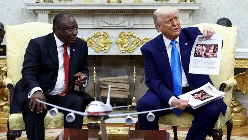 Trump'tan Çarpıcı Açıklama: Beyazlara Soykırım İddiası Güney Afrika'yı Sarstı