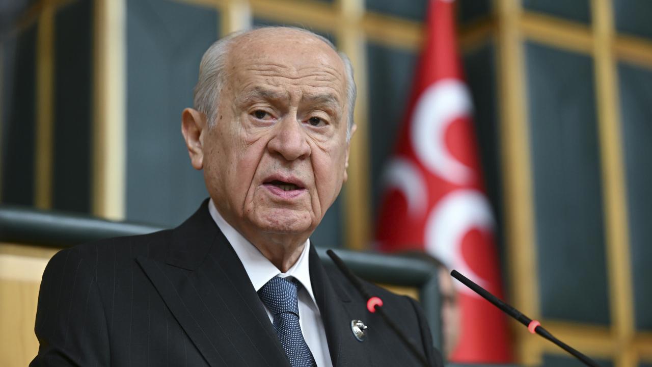MHP Genel Başkanı Bahçeli TÜSİAD'ı eleştirdi.