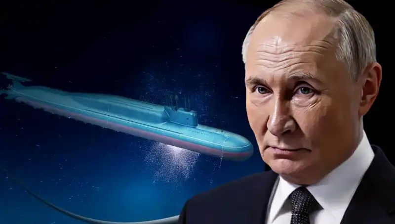 Putin’in Gizli Nükleer Savaş Stratejisi: Denizaltılarla İlgili Şok Edici Gelişmeler