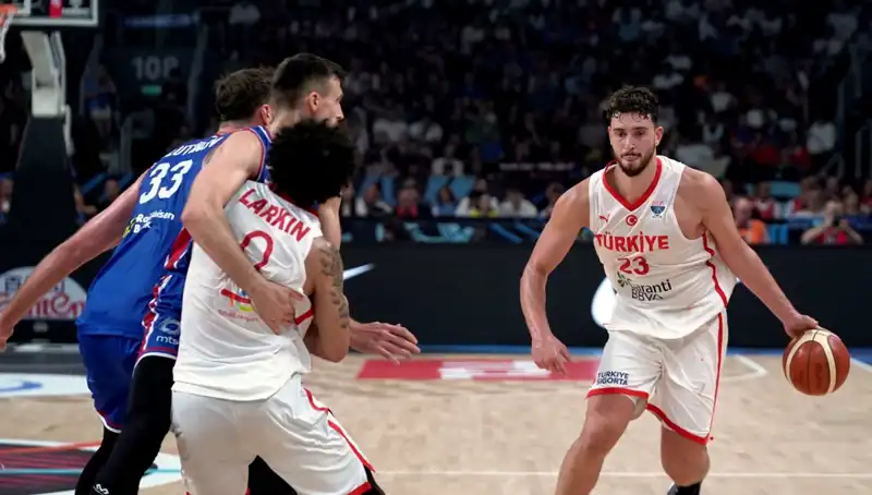 12 Dev Adam, EuroBasket 2023'te İsveç’i Geride Bıraktı!