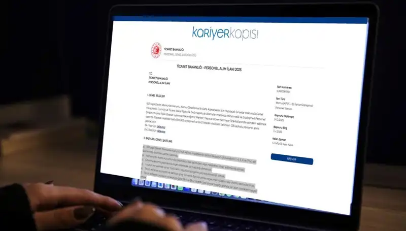 Ticaret Bakanlığı 2025'te 988 Yeni Personel Alacak: Başvurular Ne Zaman?