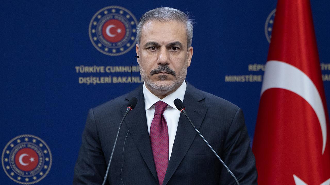 Bakan Fidan: Gazze'de ateşkes sağlanması için yoğun çaba gösterildi